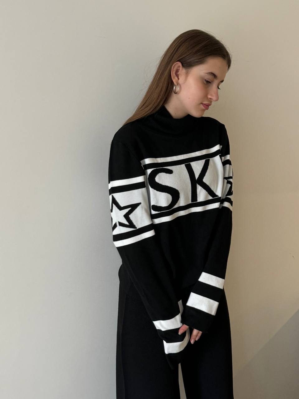 LBL Sweater SKI Black