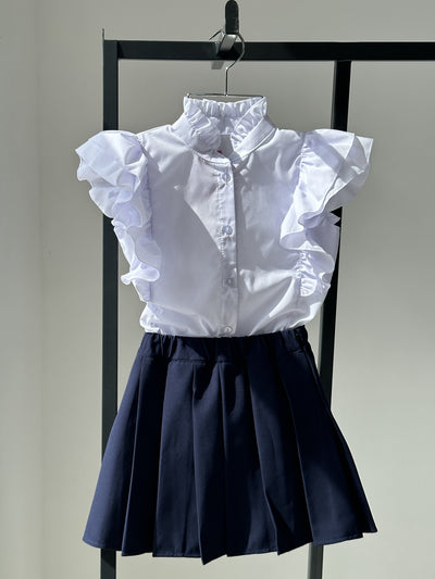 Dreams Girl School skirt Blue