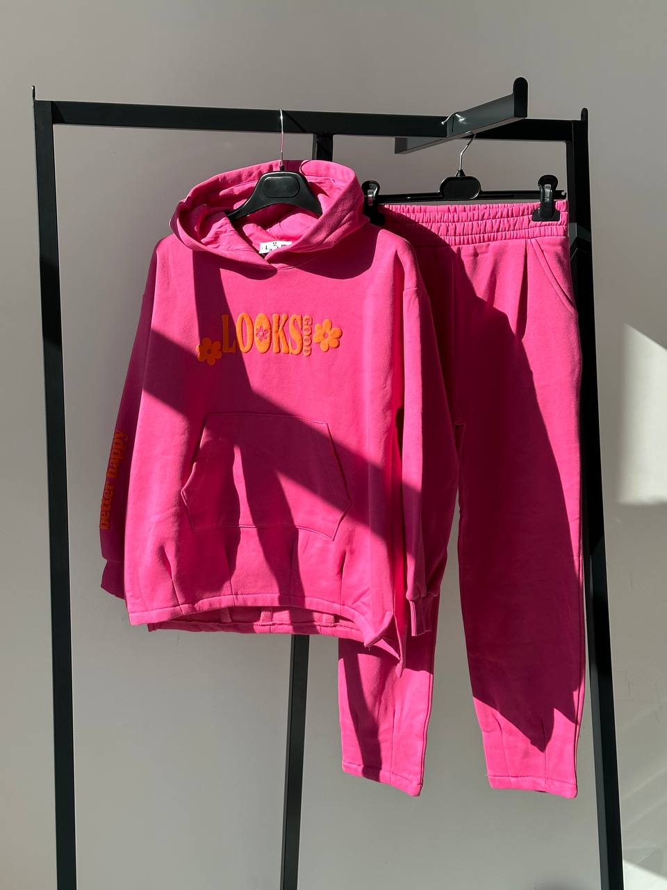 Lublu kids Sports suit Pink