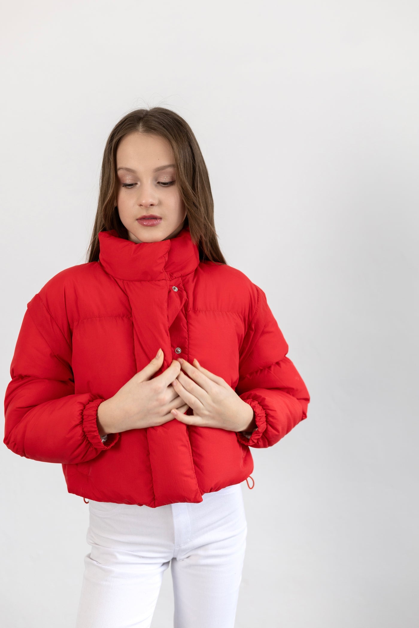 AriSweet Куртка-трансформер Red