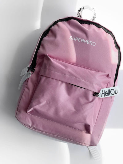 Superhero backpack