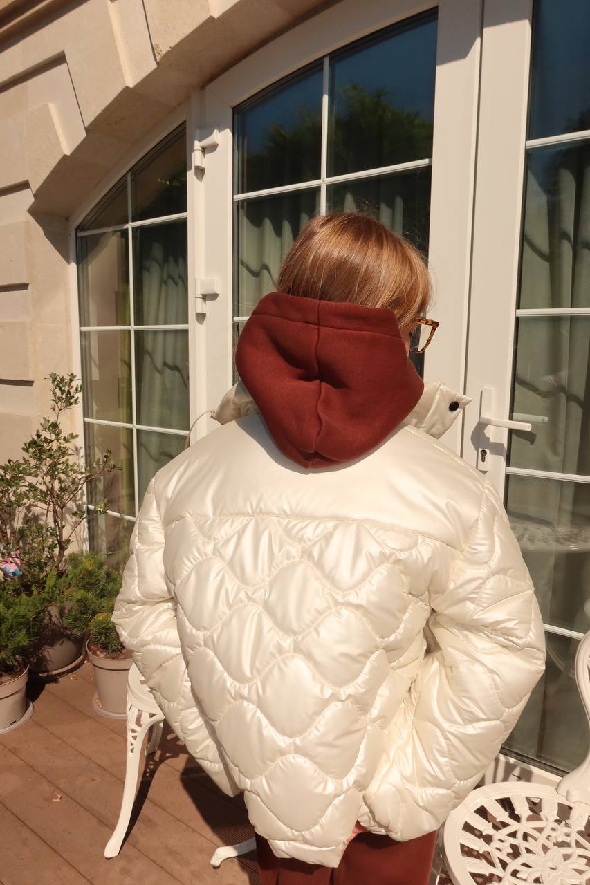 LuBlu Jacket Boss Milk