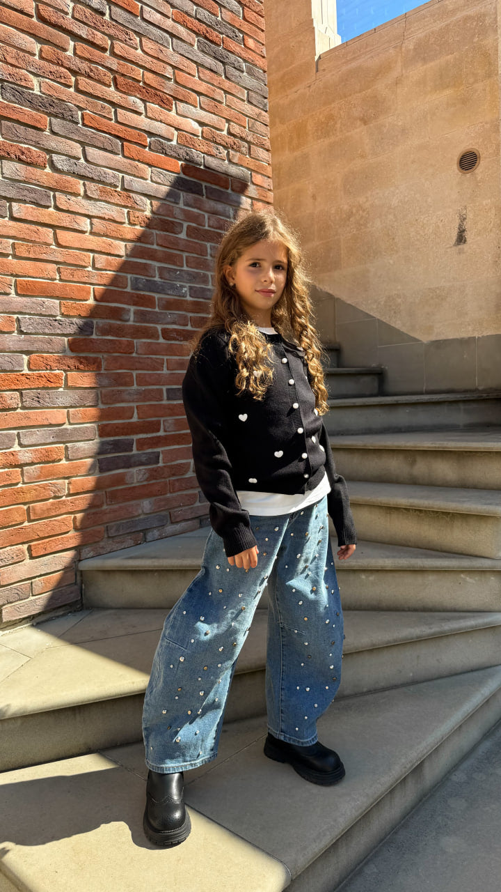 Кардиган "Love" Black