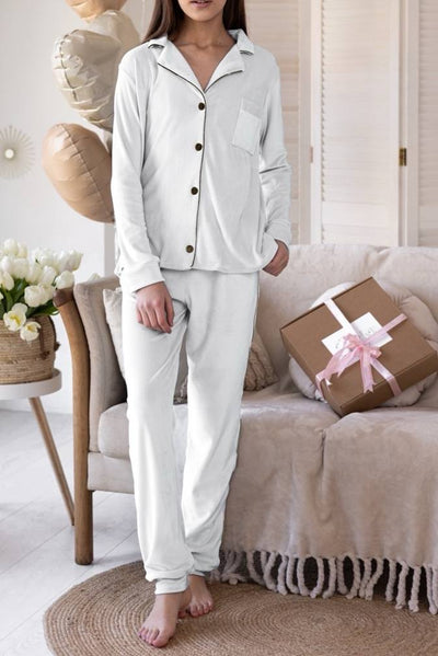 Піжама велюрова White