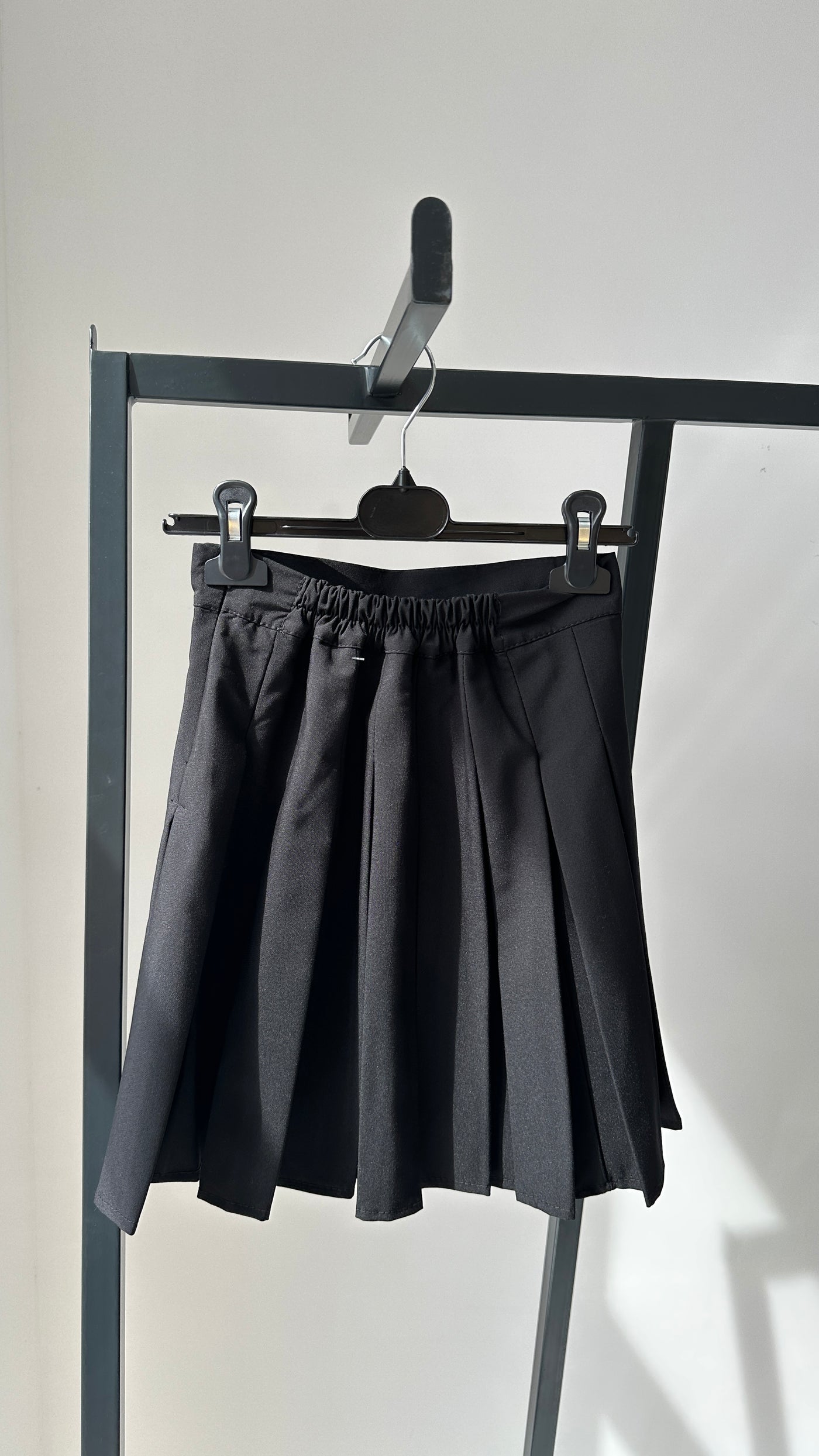 Dreams Girl School skirt made of rubber Black