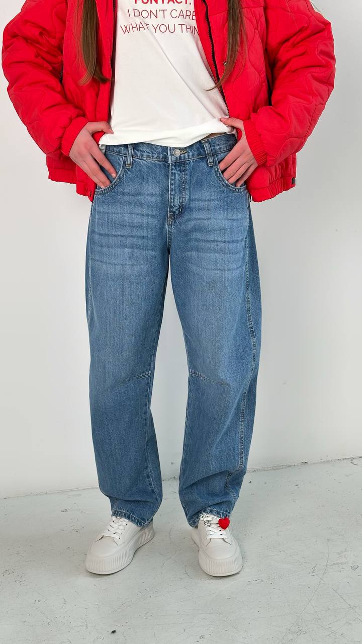 Carrot Denim Jeans