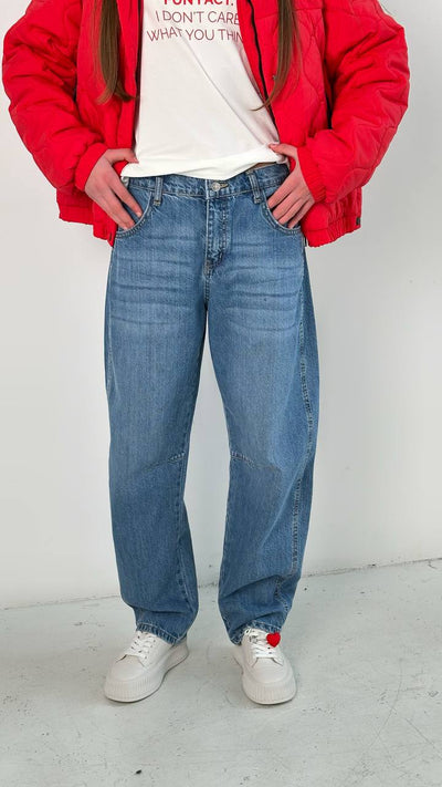 Carrot Denim Jeans