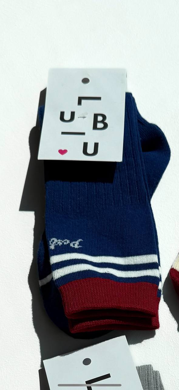 Perfect Navy Golf Socks