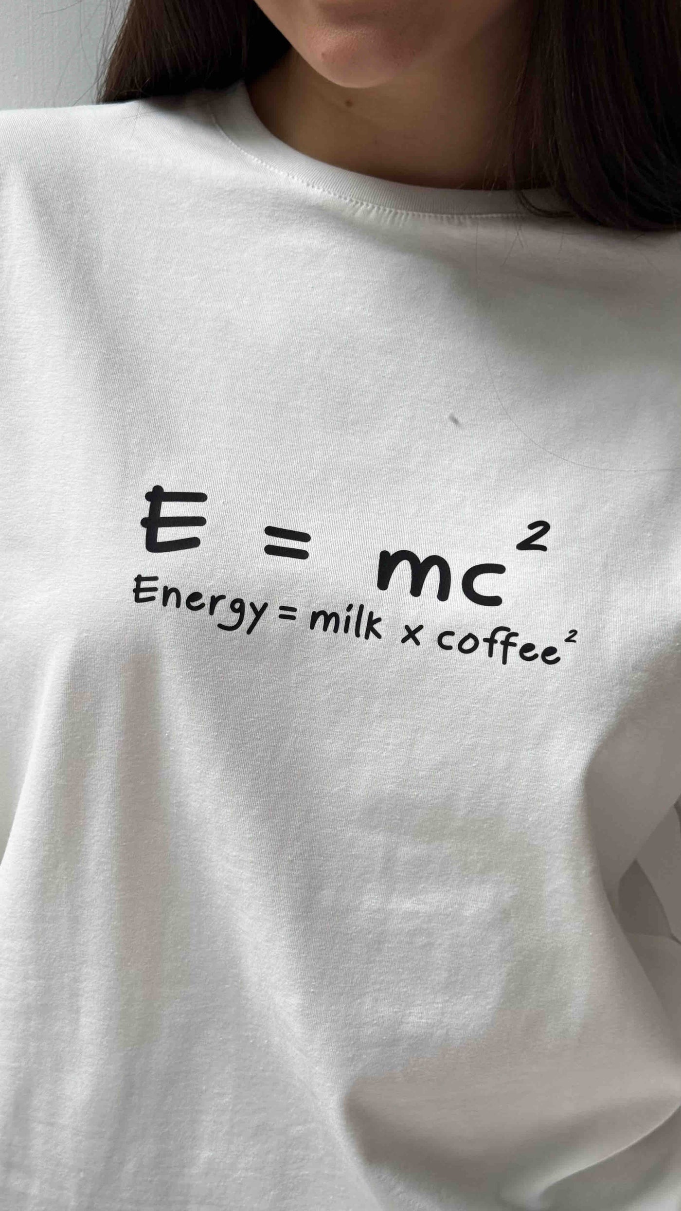 Tank top "Energie" White