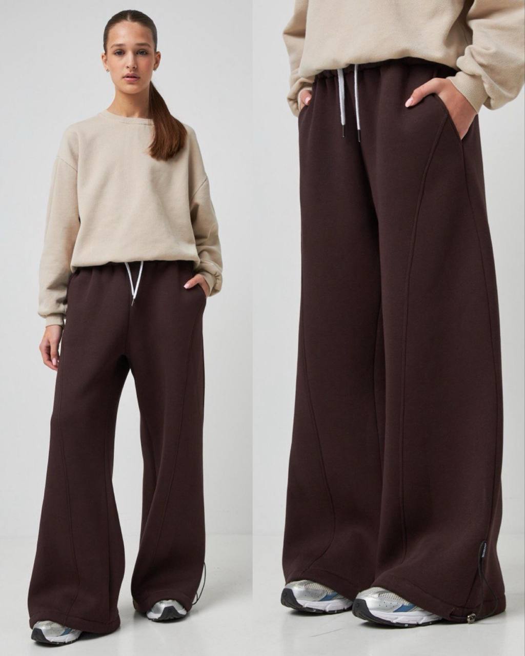 Штани прямі Brown New