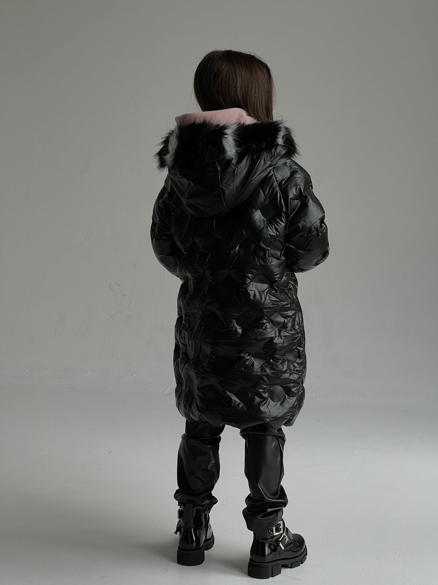 LuBlu Down jacket kids Black