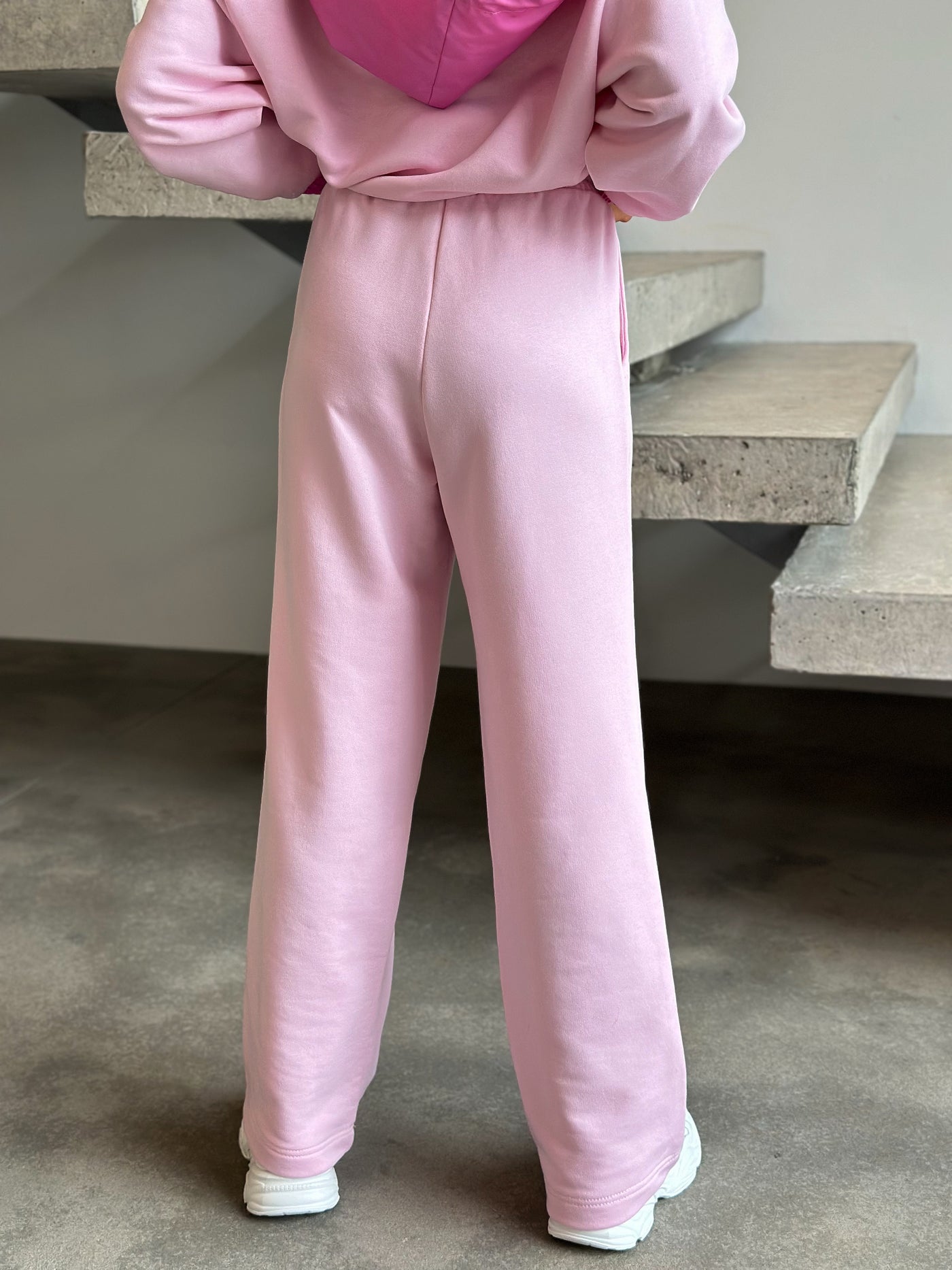 Pantalon de Lublis Kids Sports Gum Pink