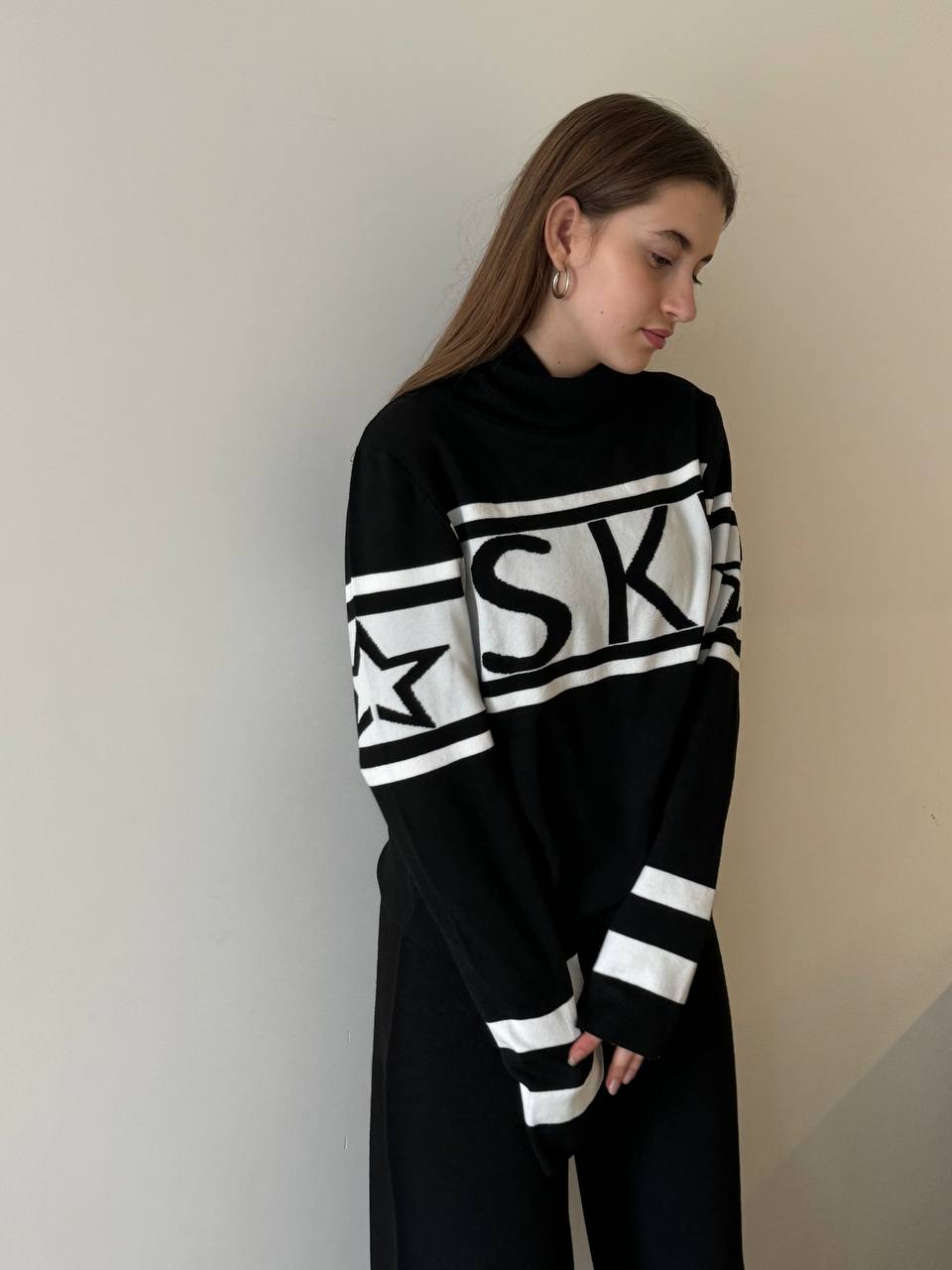 LBL Sweater Ski Black