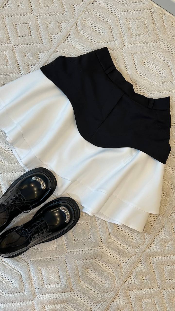 Спідниця "Peplum" Milk
