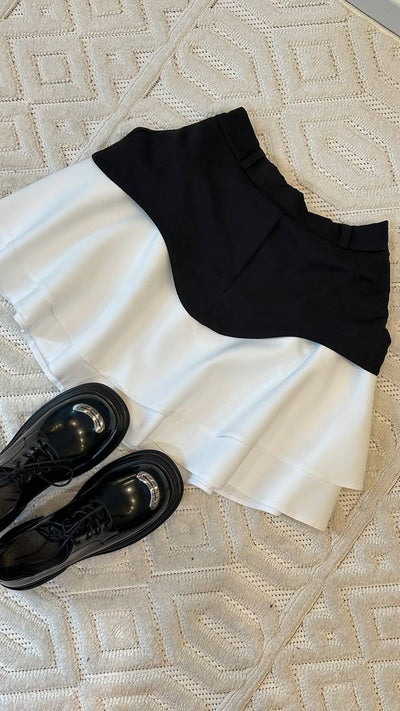 Спідниця "Peplum" Milk