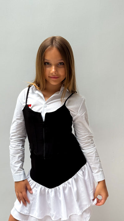 Classic suit "Steel grace" Black