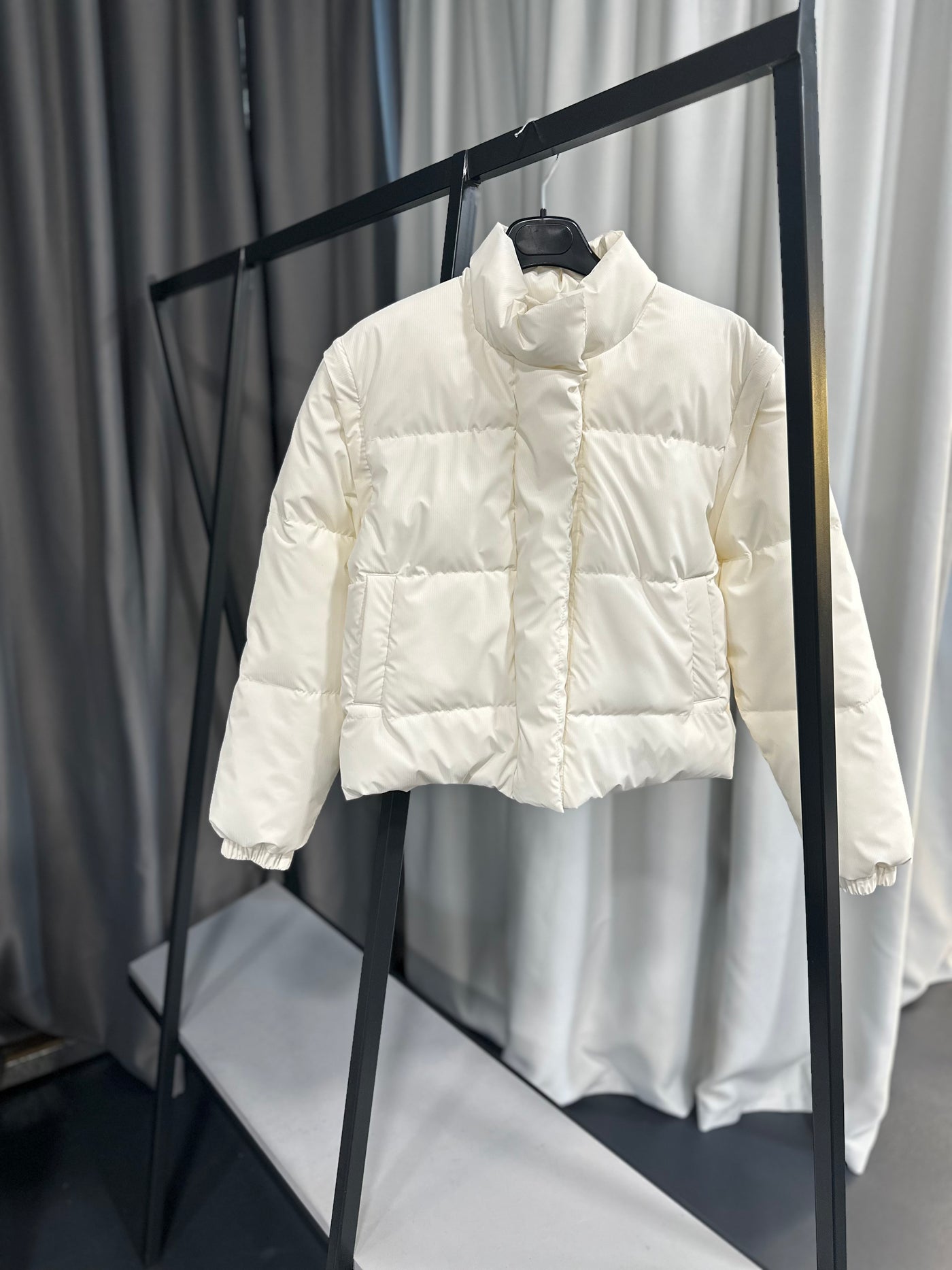 Jacket-vest `25 Milk