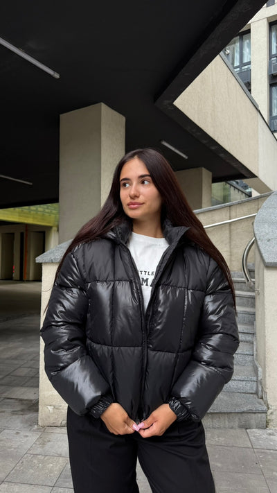 Куртка "Puffin" Black