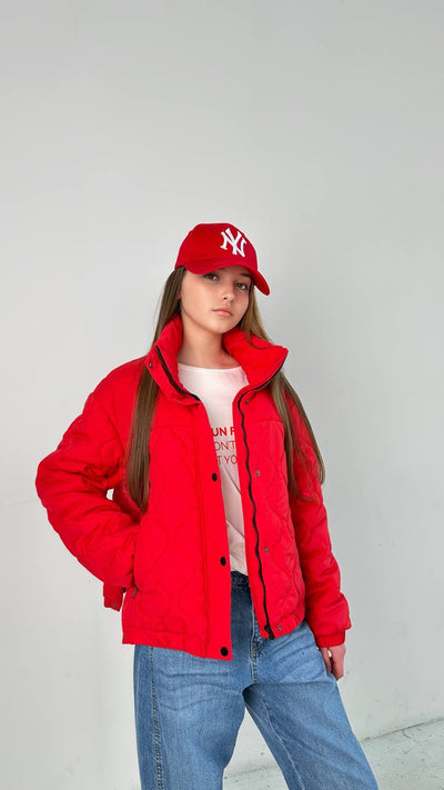 LuBlu Jacket Boss Red