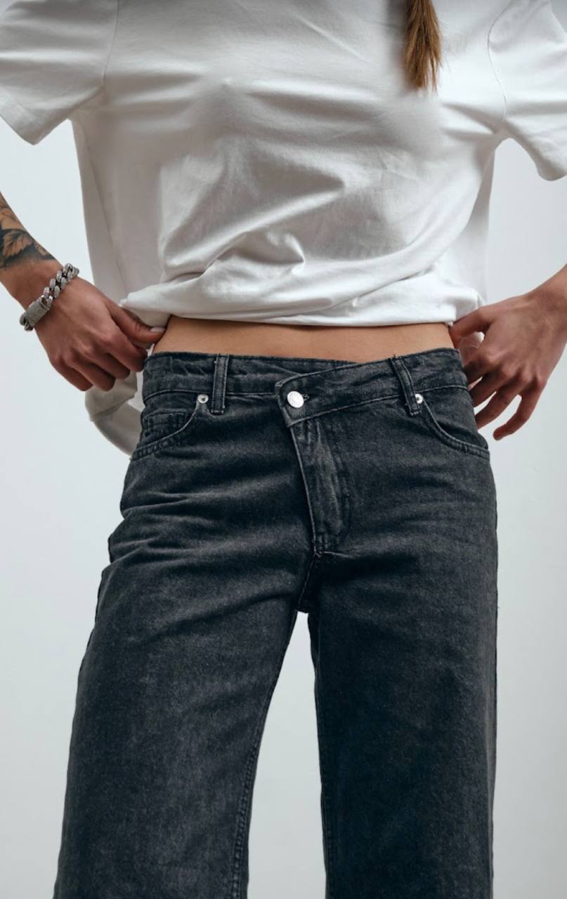 LBL Jeans asymmetry Gray