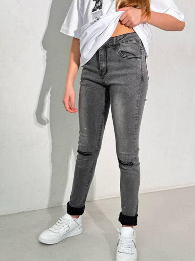 Dreams Girl Jeans skinny Grey