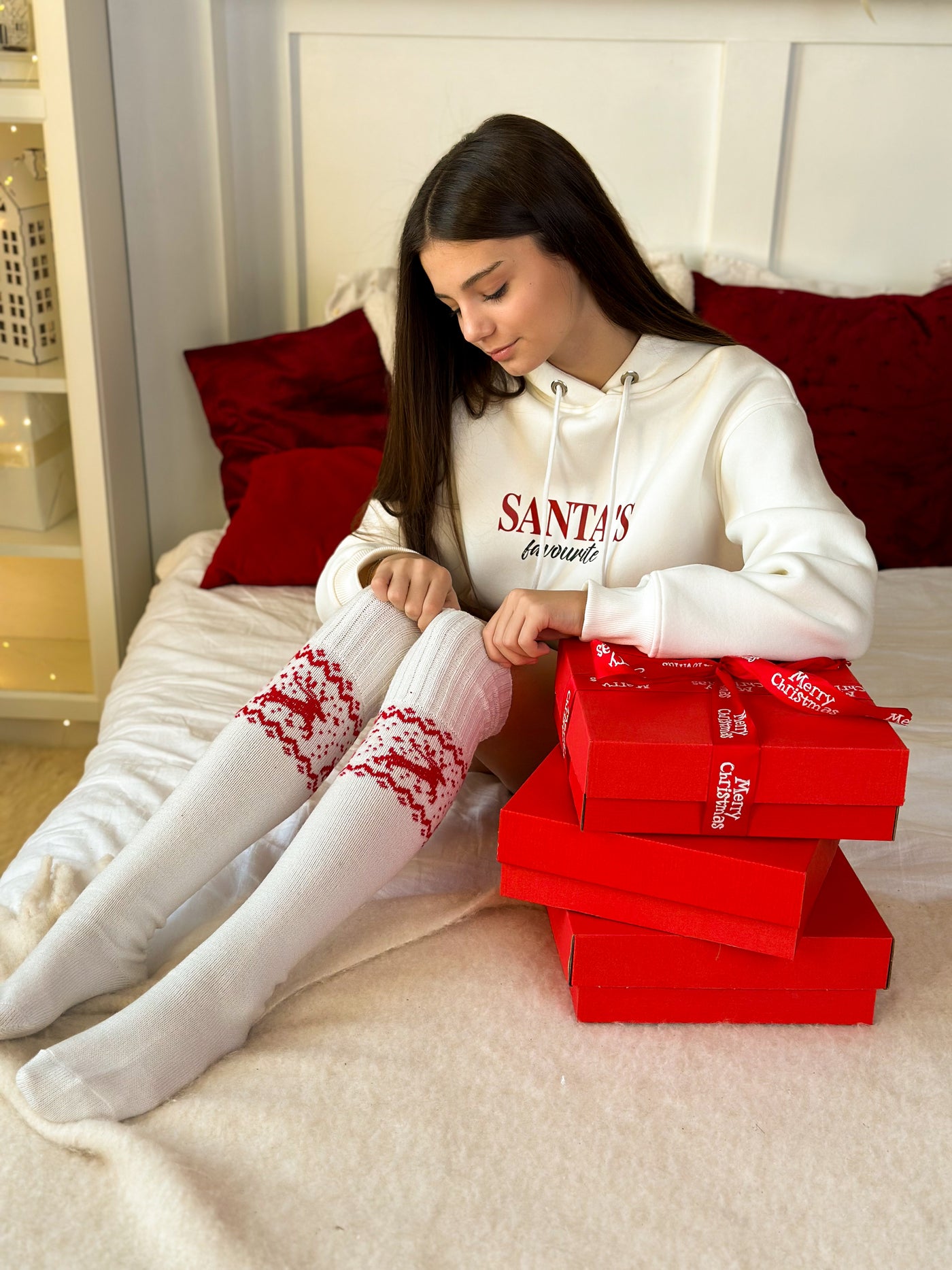 Golfs Weihnachtsmilchmilch