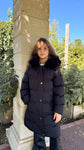 Пуховик Reversible Black