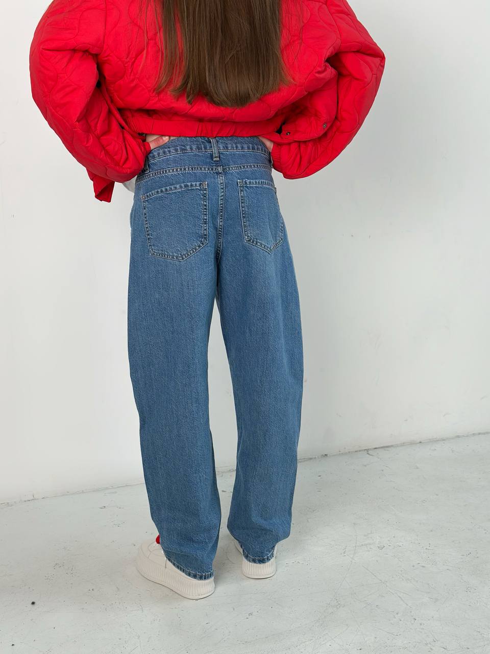 Carrot Denim Jeans