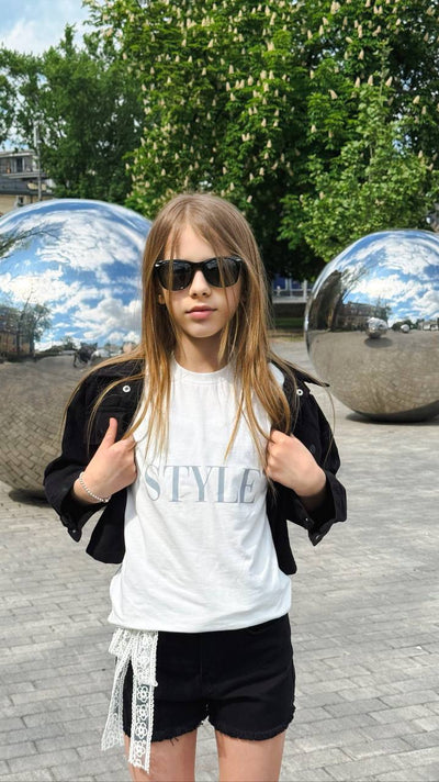 T-shirt "Style" White