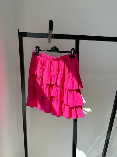 LuBlu teen Ruffle skirt Pink