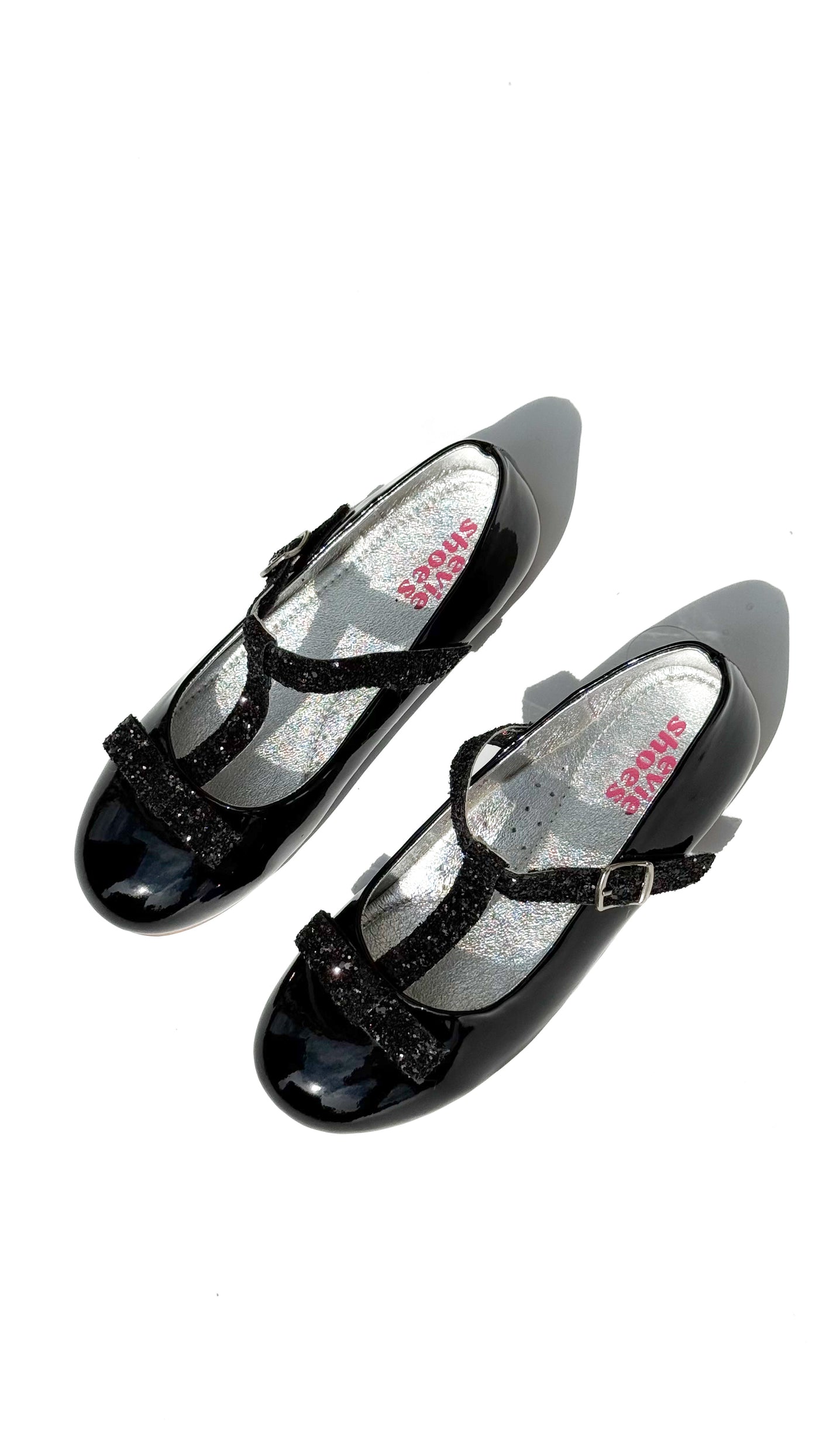 Leila Black glitter