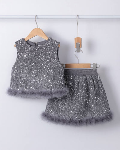 Костюм Glam Grey