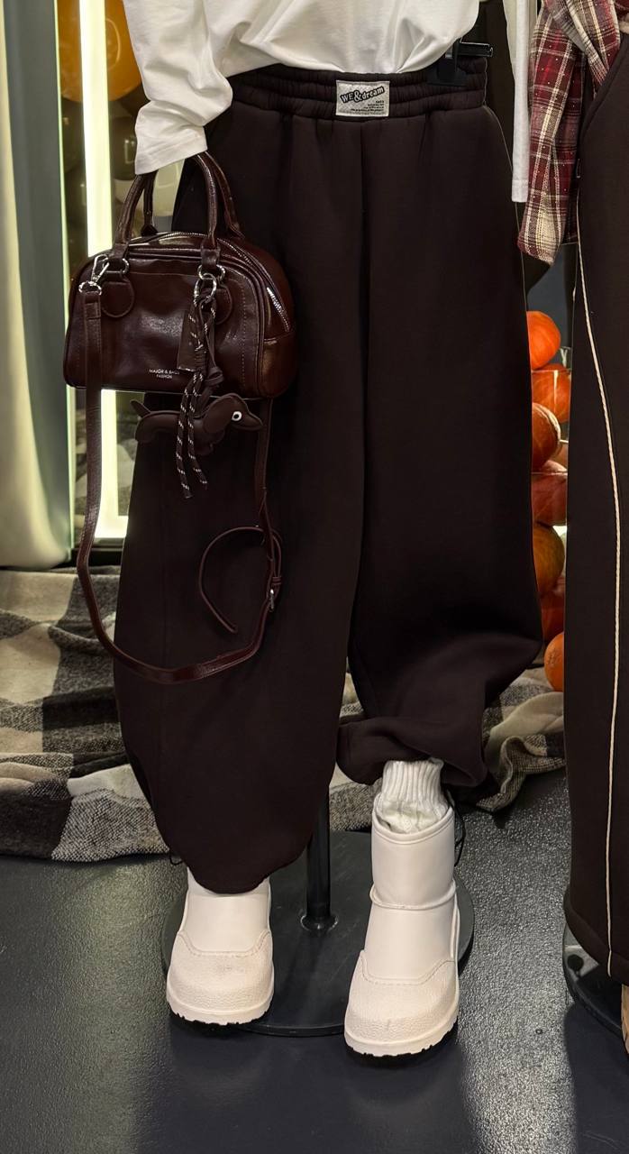 Joggers Brown Pants