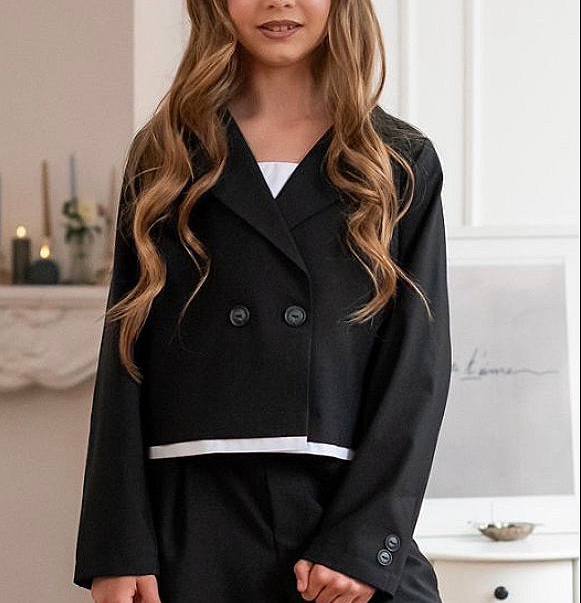 Marynarka short Black
