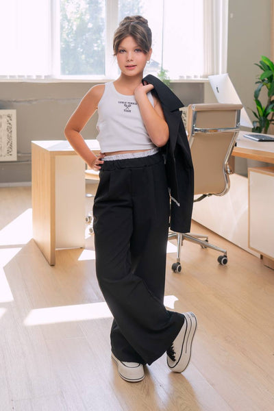 Брюки short Black