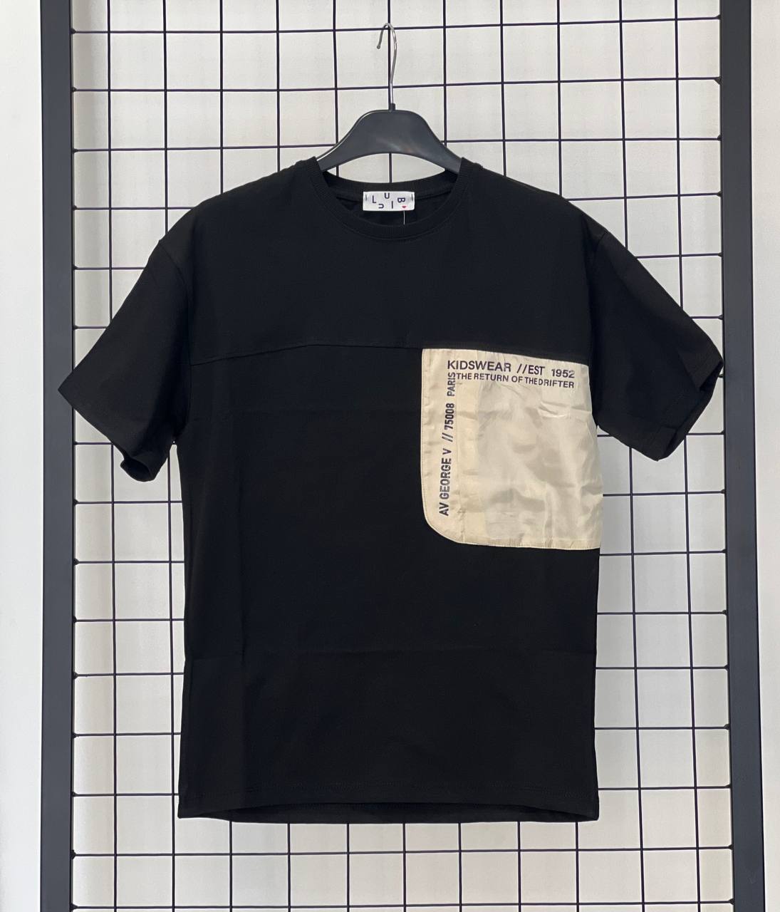 Lublu kids T-shirt "Return of" Black