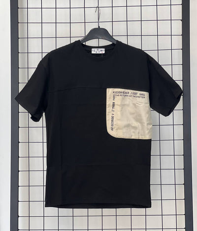 Lublu kids T-shirt "Return of" Black