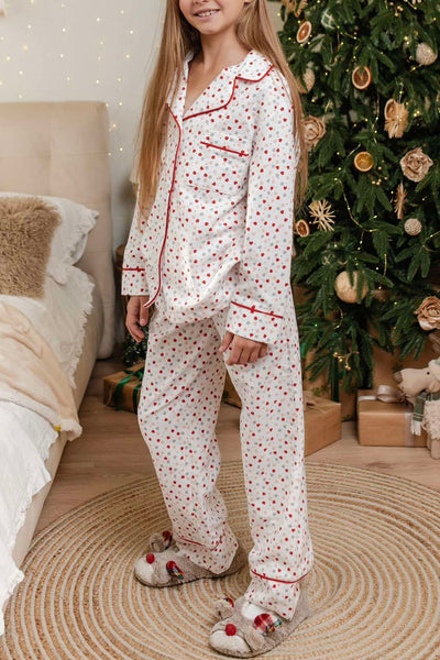 Піжама Baby Hearts Red