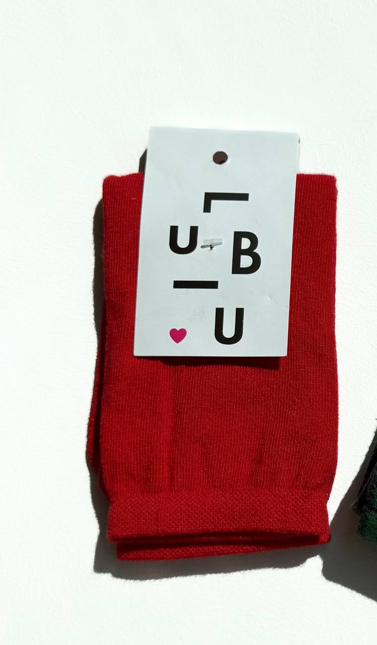 Red socks
