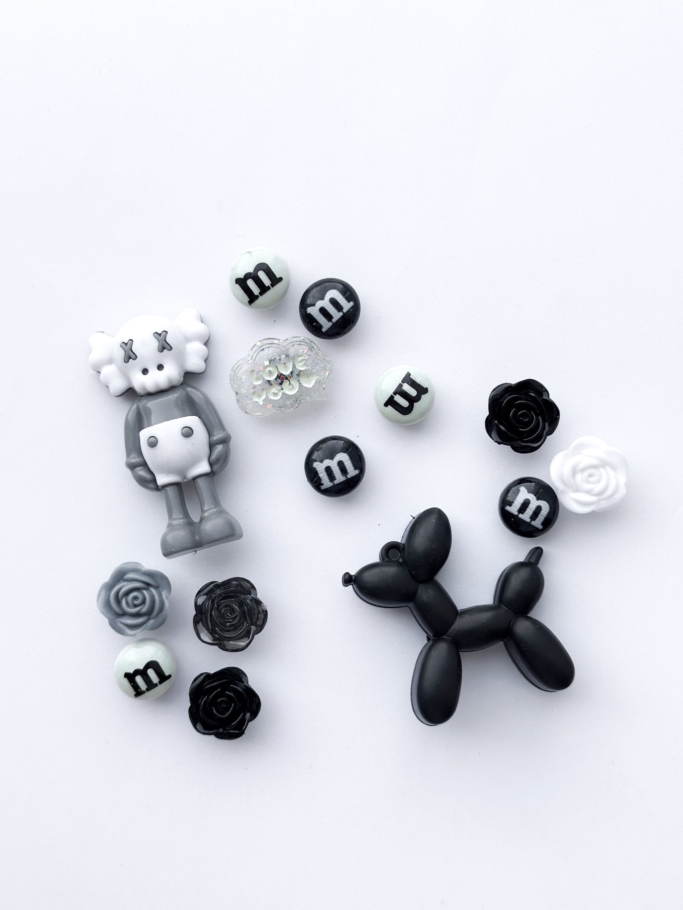 Crocs jewelry set #5