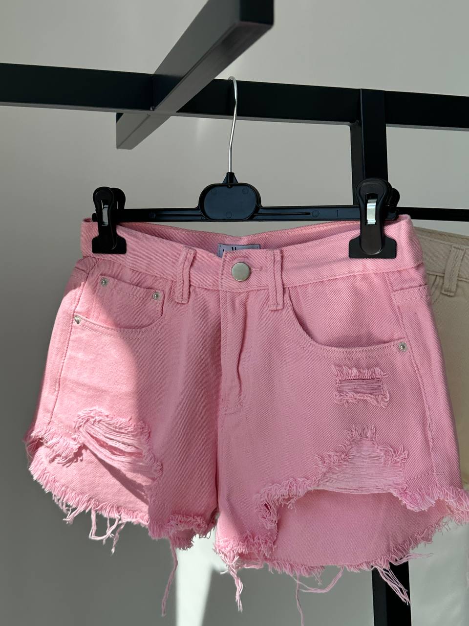 LuBlu teen Шорти джинсові рвані Rose