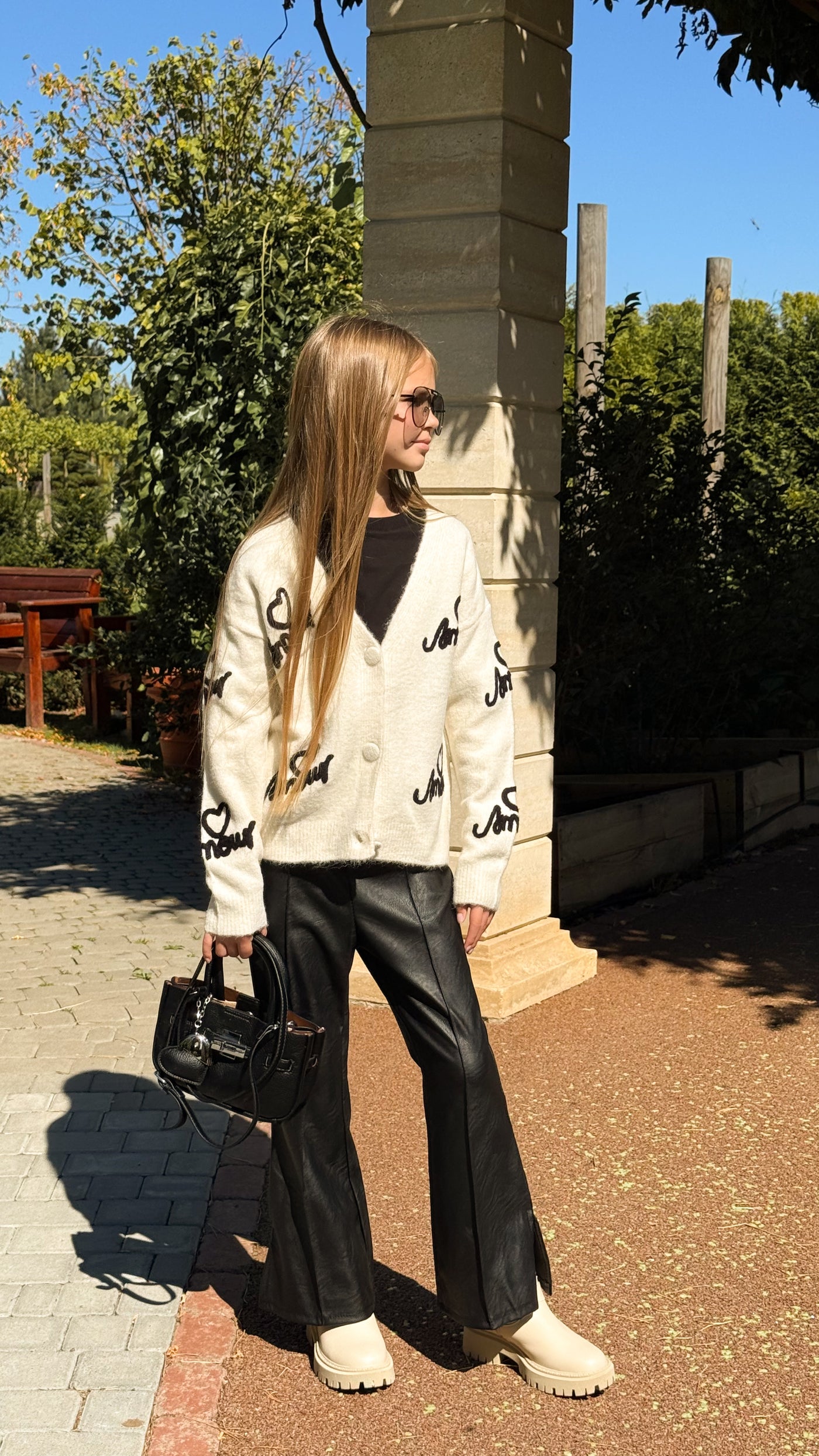 Брюки шкіряні Black