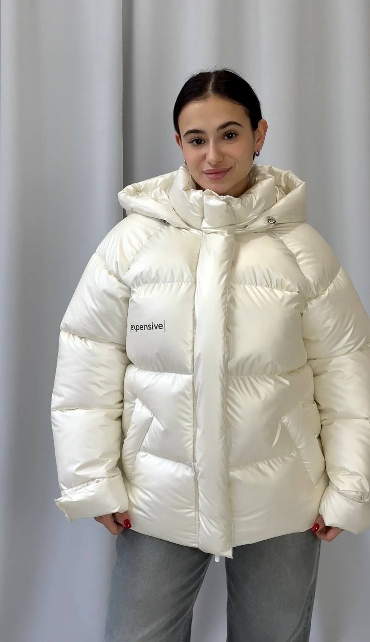 LuBlu Expensive Milk Down Jacket