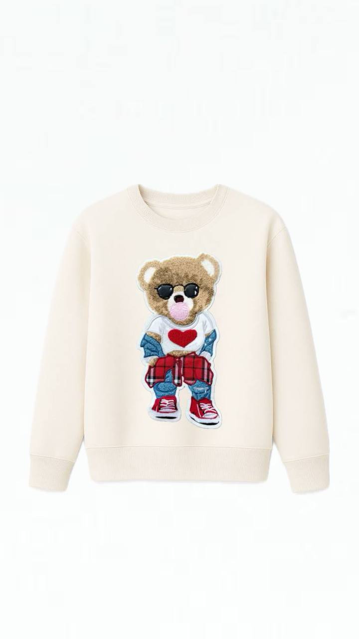 SCH "Bear" Milk Sweatshirt