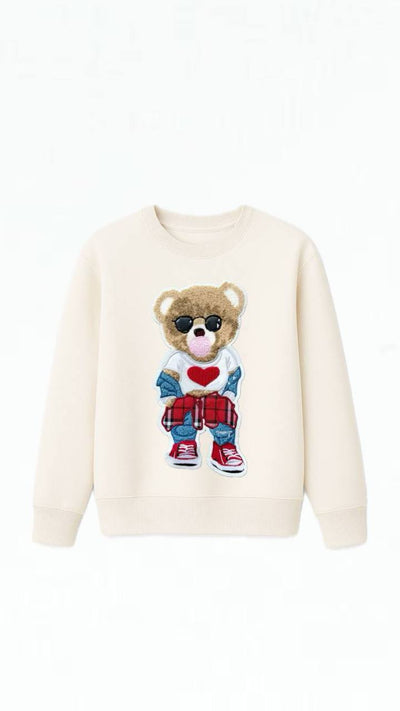 SCH "Bear" Milk Sweatshirt