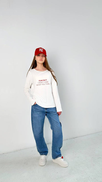 Carrot Denim Jeans