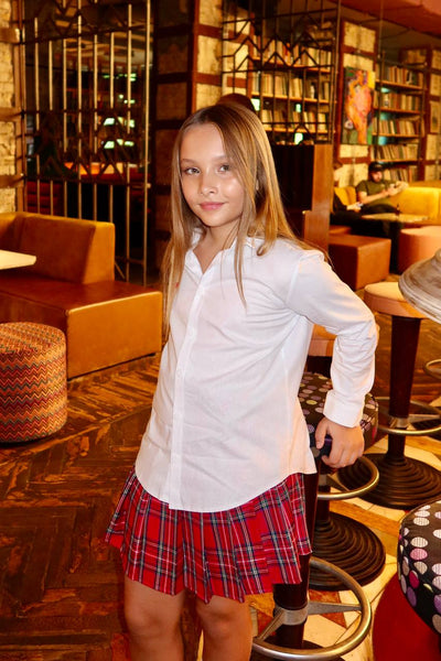 Love drops shirt, white