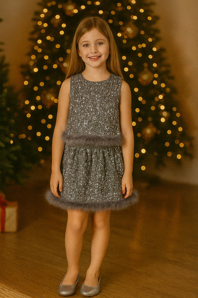 Костюм Glam Grey