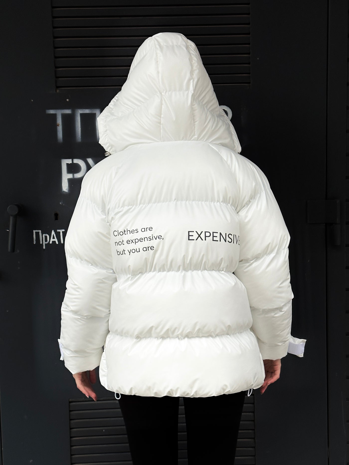 LuBlu Down jacket Expensive White