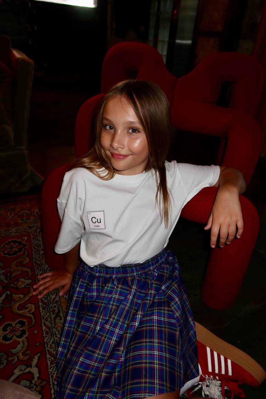 Футболка "Cutie" White